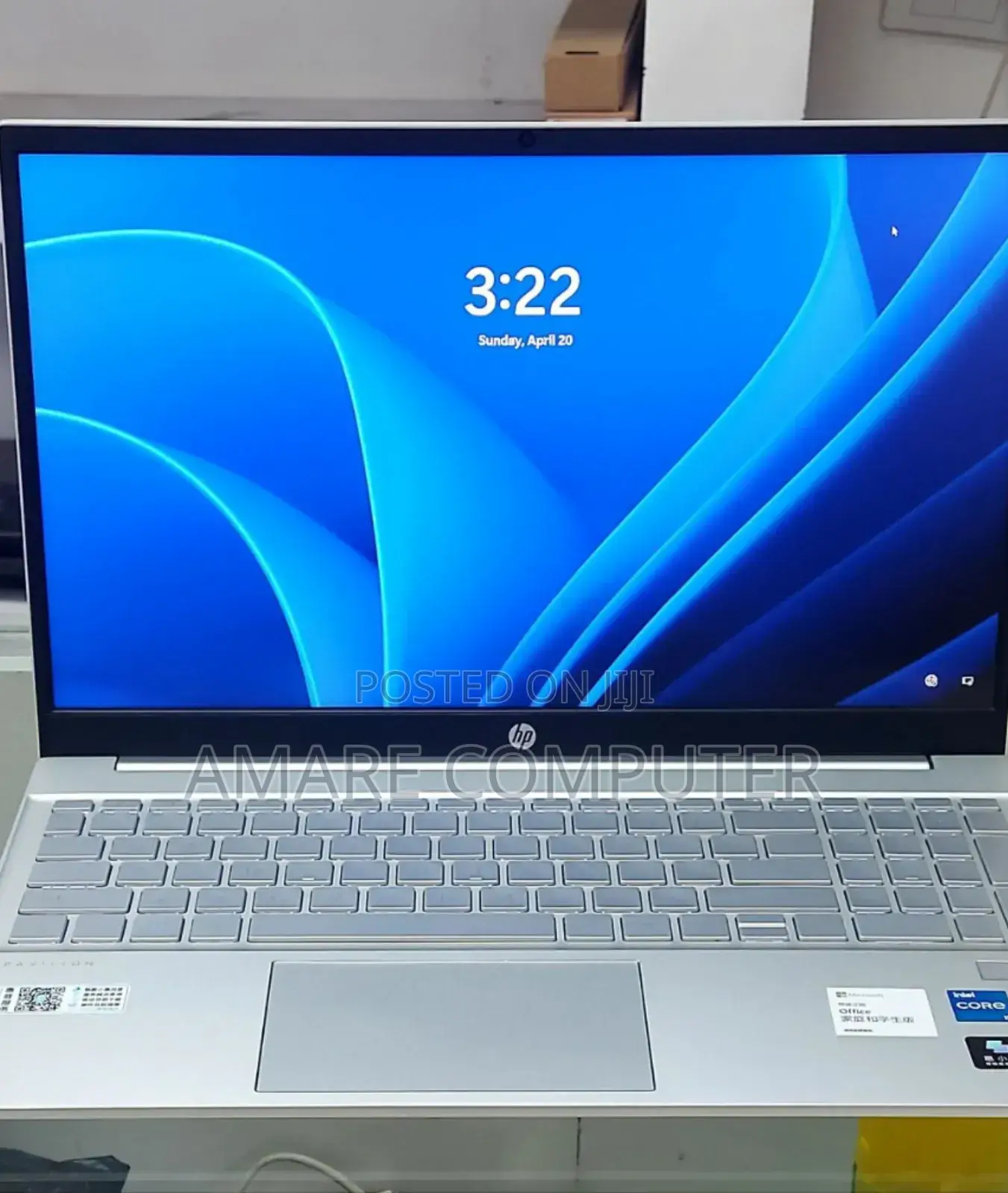 New Laptop HP Pavilion 15 16GB Intel Core I5 SSD 512GB