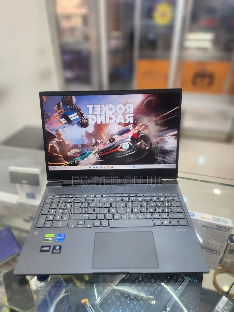 New Laptop HP Victus 16 16GB Intel Core I7 SSD 512GB