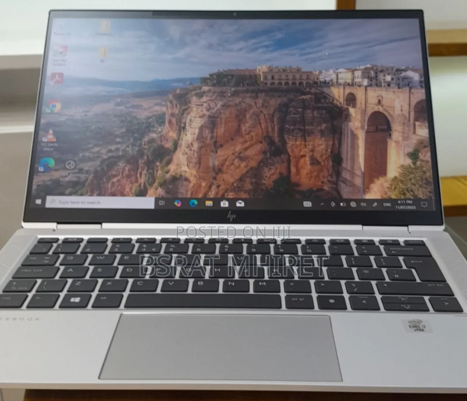 New Laptop HP Spectre 16GB Intel Core I7 SSD 512GB