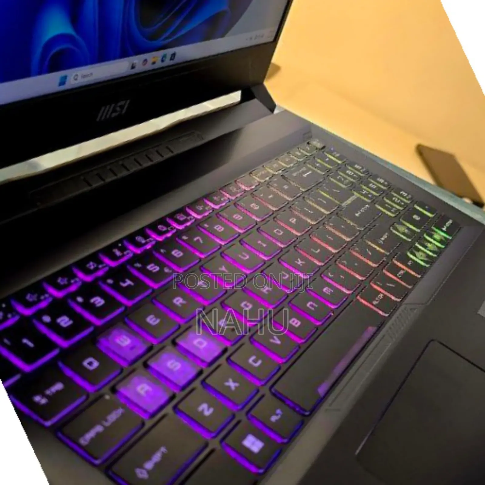 New Laptop MSI Katana 15 16GB Intel Core I7 SSD 512GB