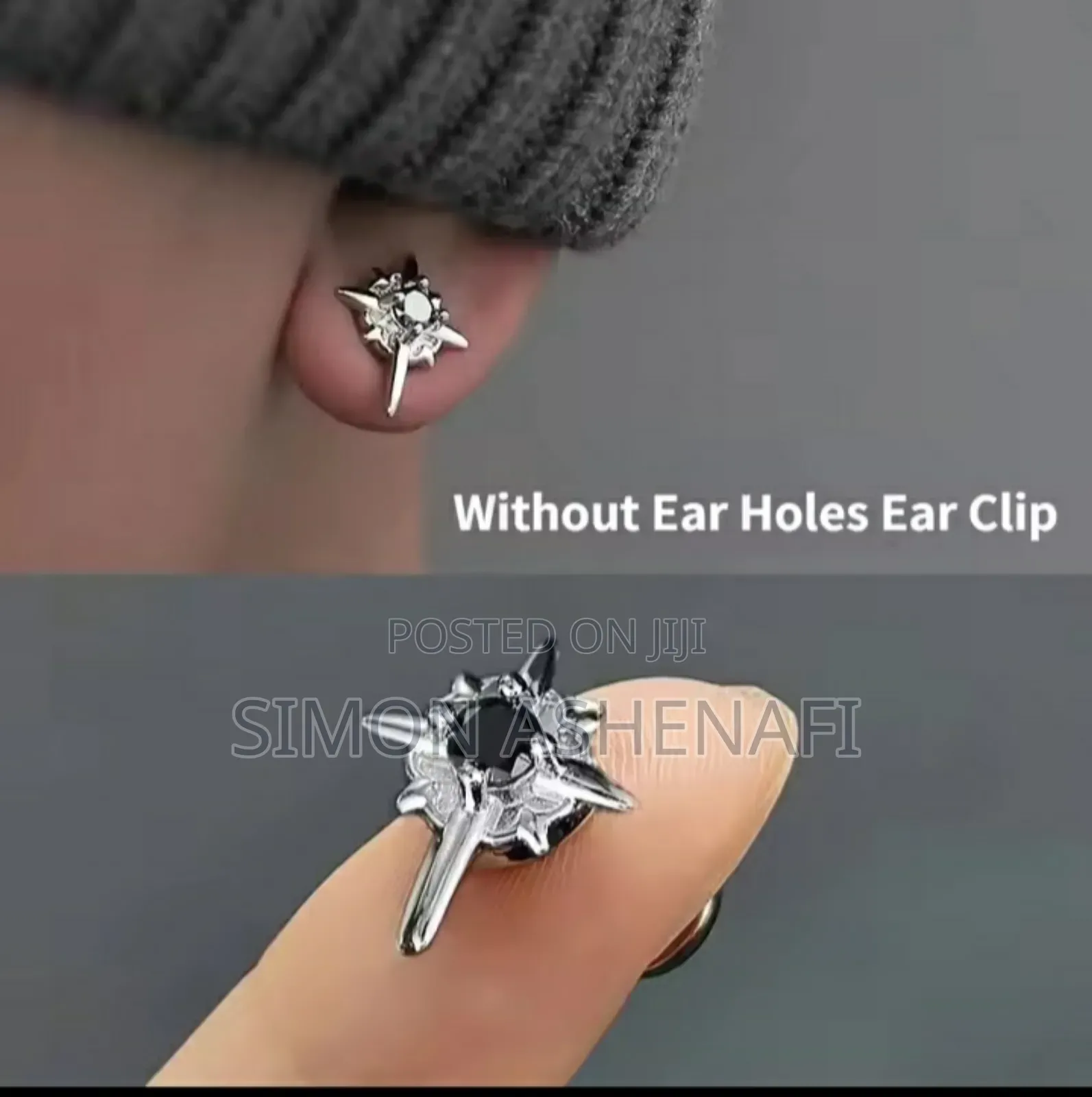 Magnetic Earrings