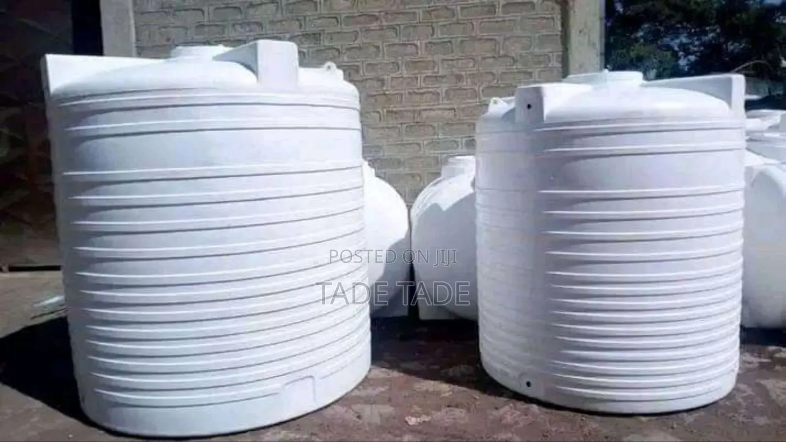 Geepee Plastic Tanker Roto