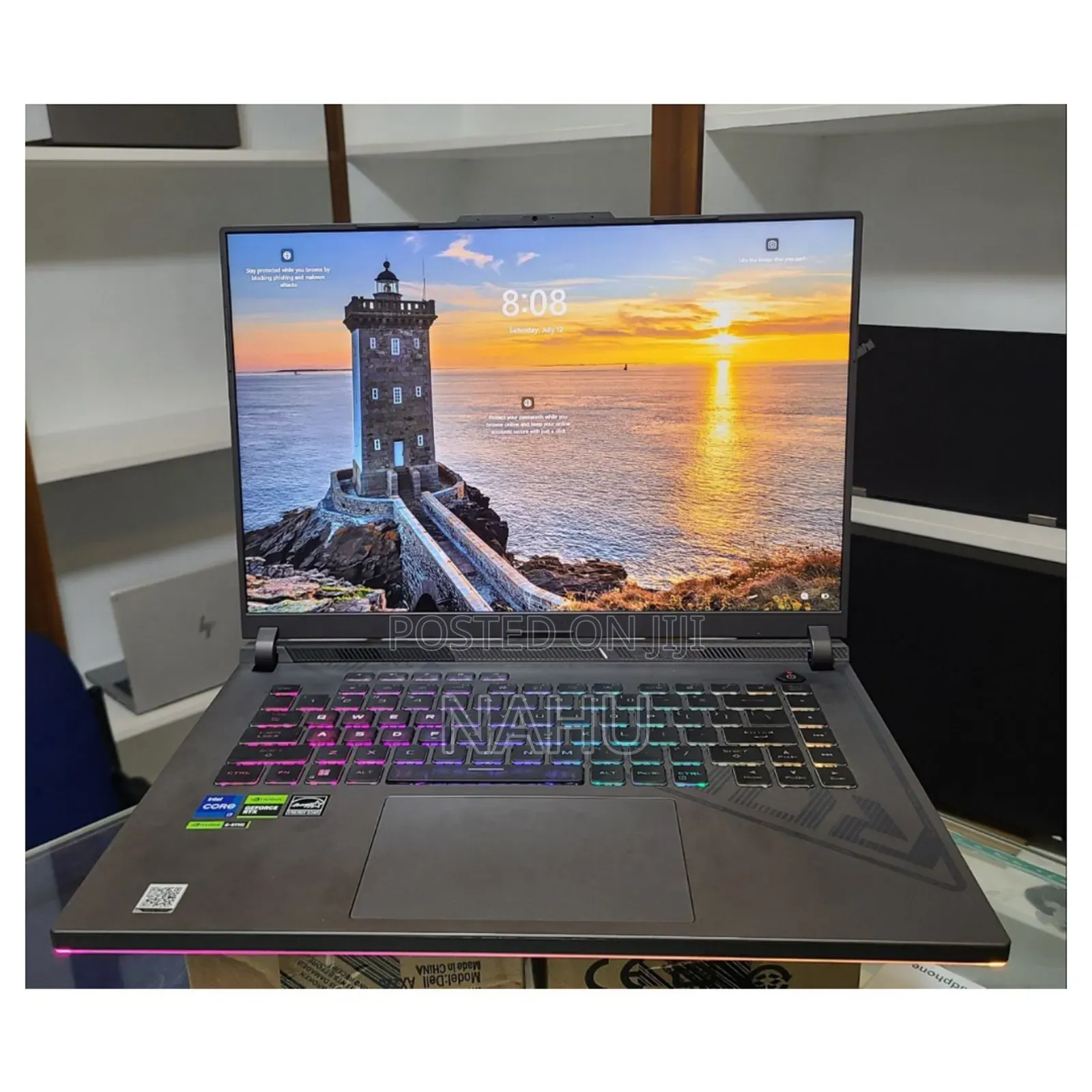 New Laptop Asus ROG Strix G15 16GB Intel Core I7 SSD 1T