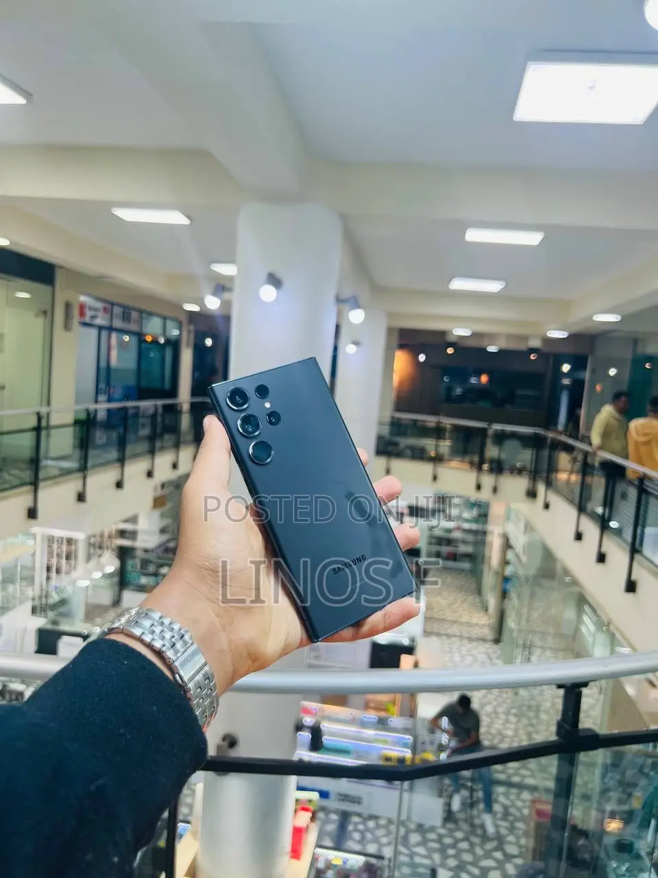 Samsung Galaxy S23 Ultra 1 TB Black