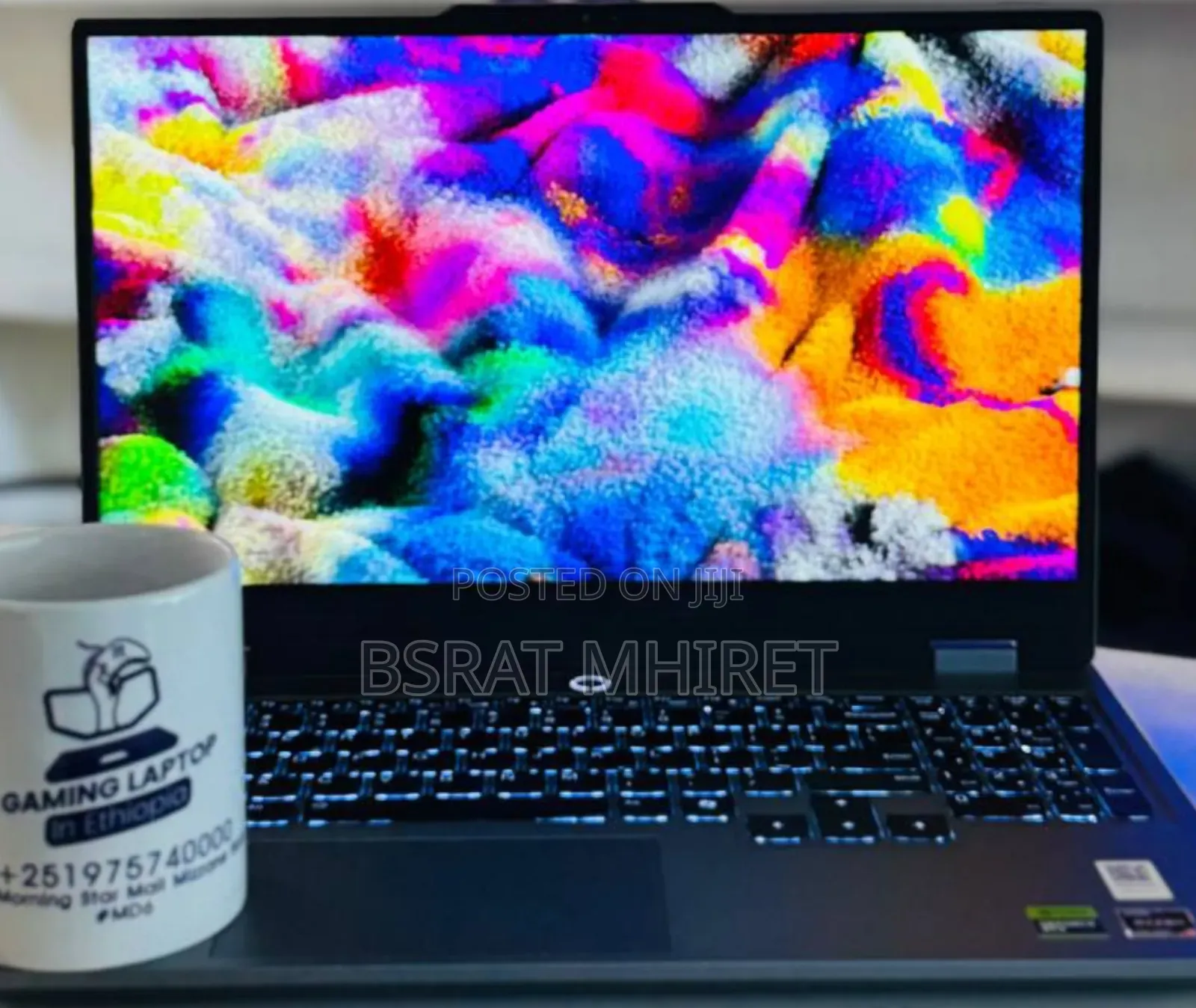 New Laptop Lenovo Legion 5 20GB AMD Ryzen 5 SSD 512GB