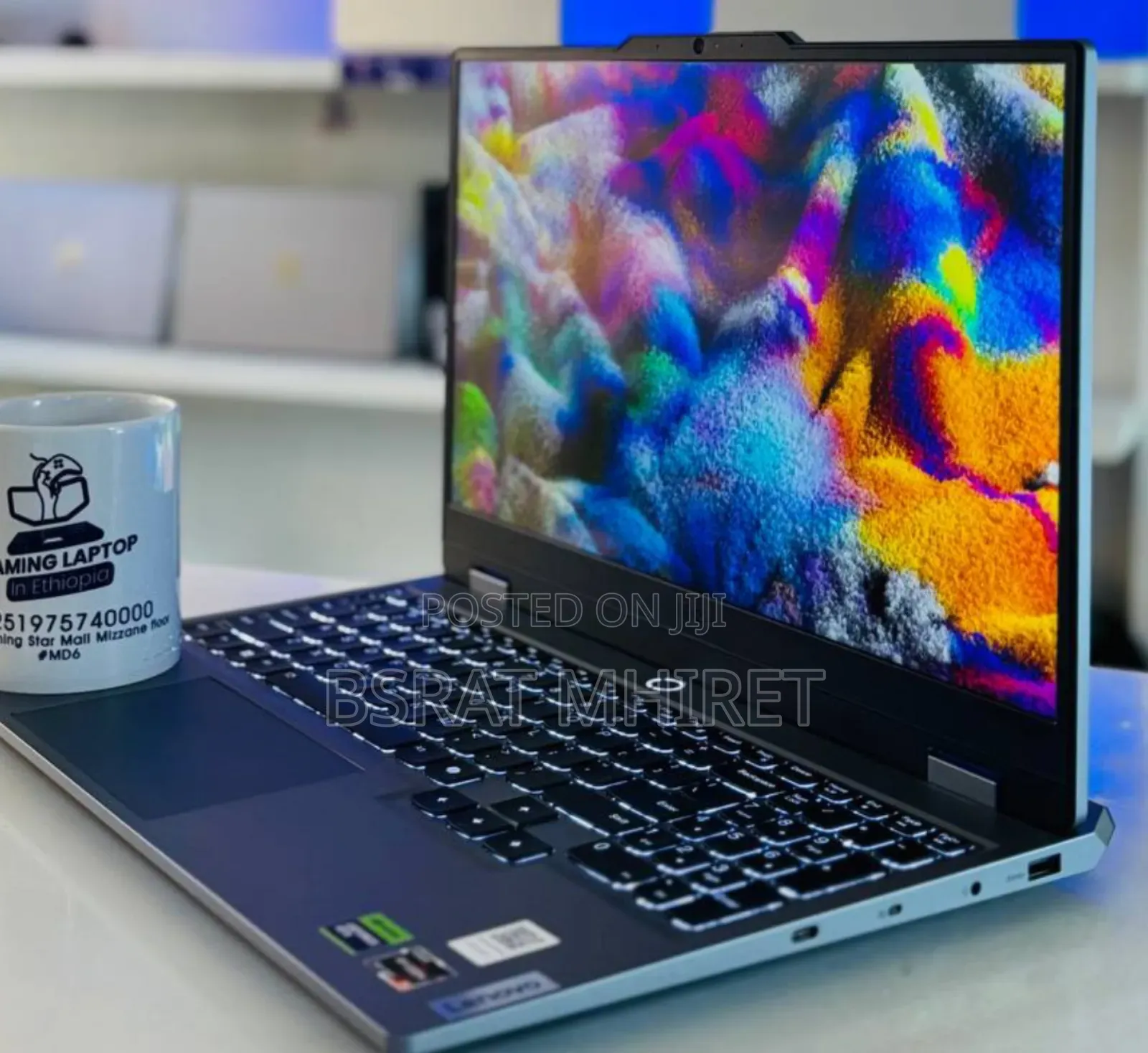 New Laptop Lenovo Legion 5 20GB AMD Ryzen 5 SSD 512GB