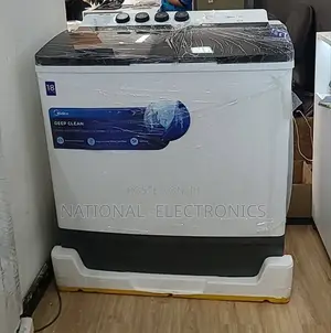 Photo - Midea Washing Machine 18kg Top Load