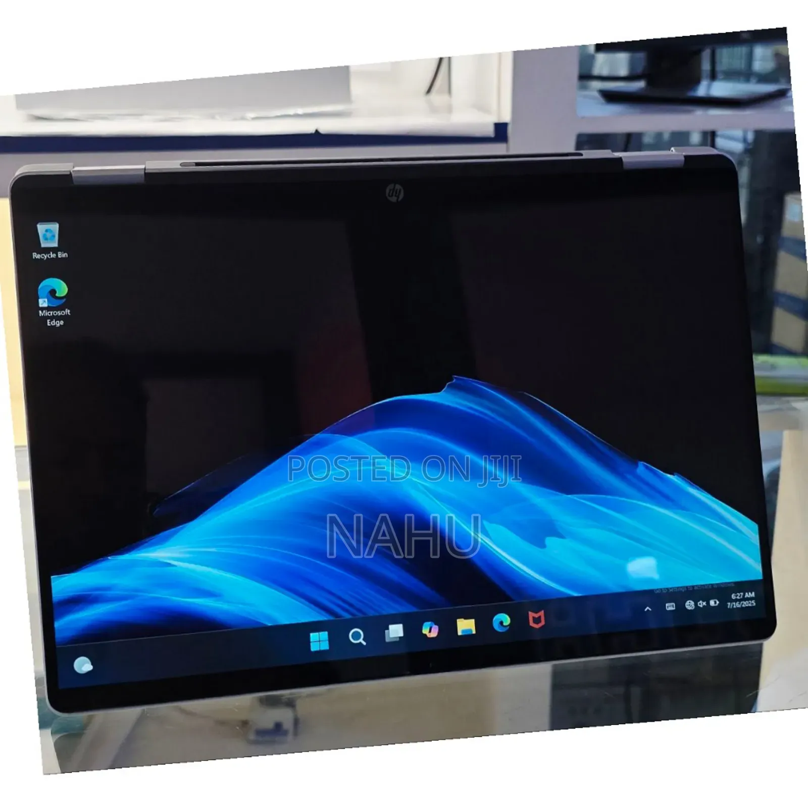 New HP OmniBook X Laptop 14-Fe0097nr 16GB Intel Core Ultra 5 SSD 512GB