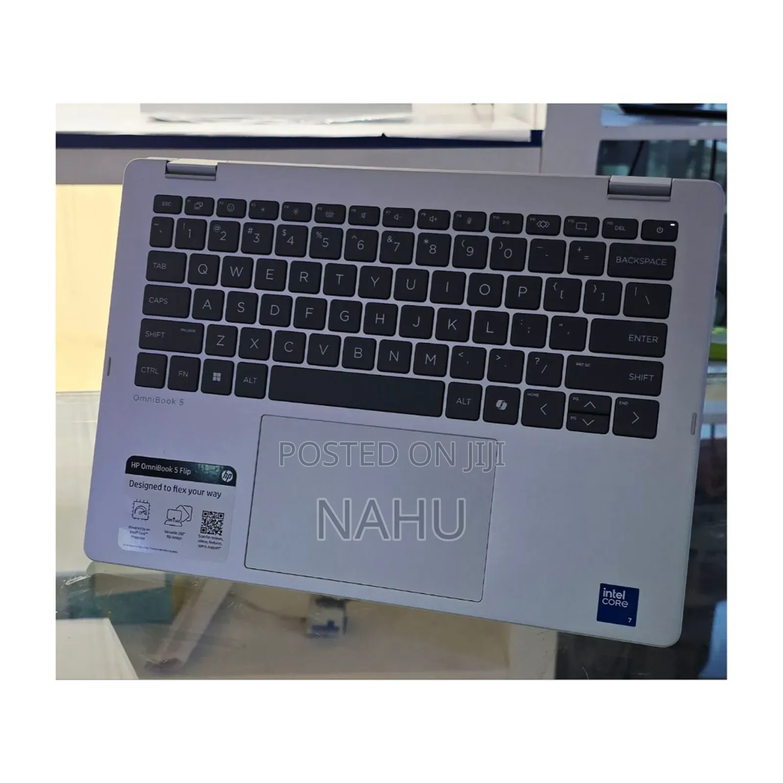 New HP OmniBook X Laptop 14-Fe0097nr 16GB Intel Core Ultra 5 SSD 512GB