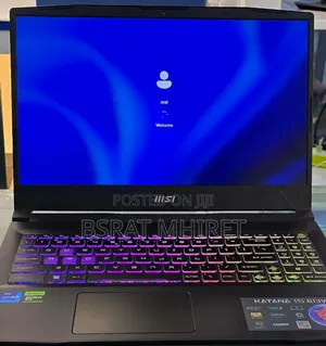 New Laptop MSI Katana 15 16GB Intel Core I7 SSD 512GB