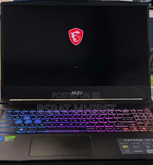 New Laptop MSI Katana 15 16GB Intel Core I7 SSD 512GB