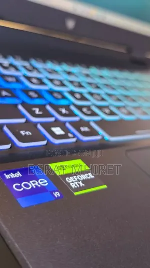 New Laptop Acer Predator Helios 300 16GB Intel Core I9 SSD 1T