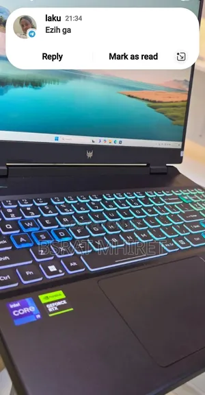 New Laptop Acer Predator Helios 300 16GB Intel Core I9 SSD 1T