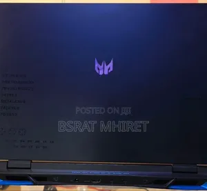 New Laptop Acer Predator Helios 300 16GB Intel Core I9 SSD 1T