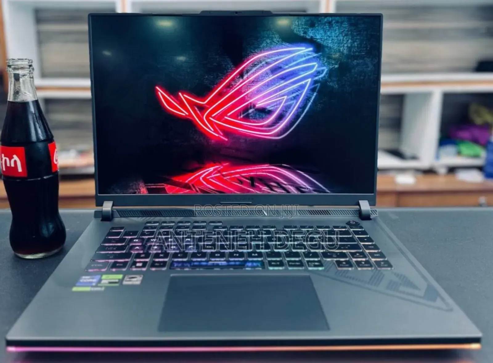 New Laptop Asus ROG Strix G16 G614 32GB Intel Core I9 SSD 1T