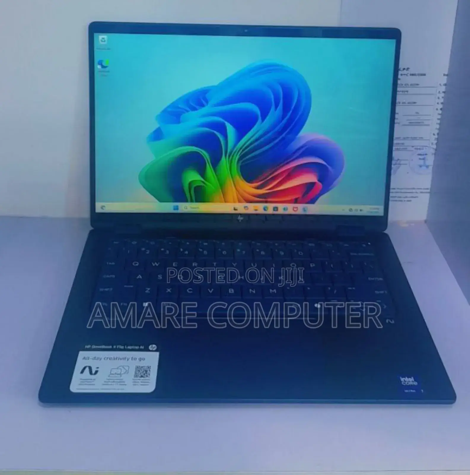 New HP OmniBook X Laptop 14-Fe0097nr 32GB Intel Core Ultra 7 SSD 1T