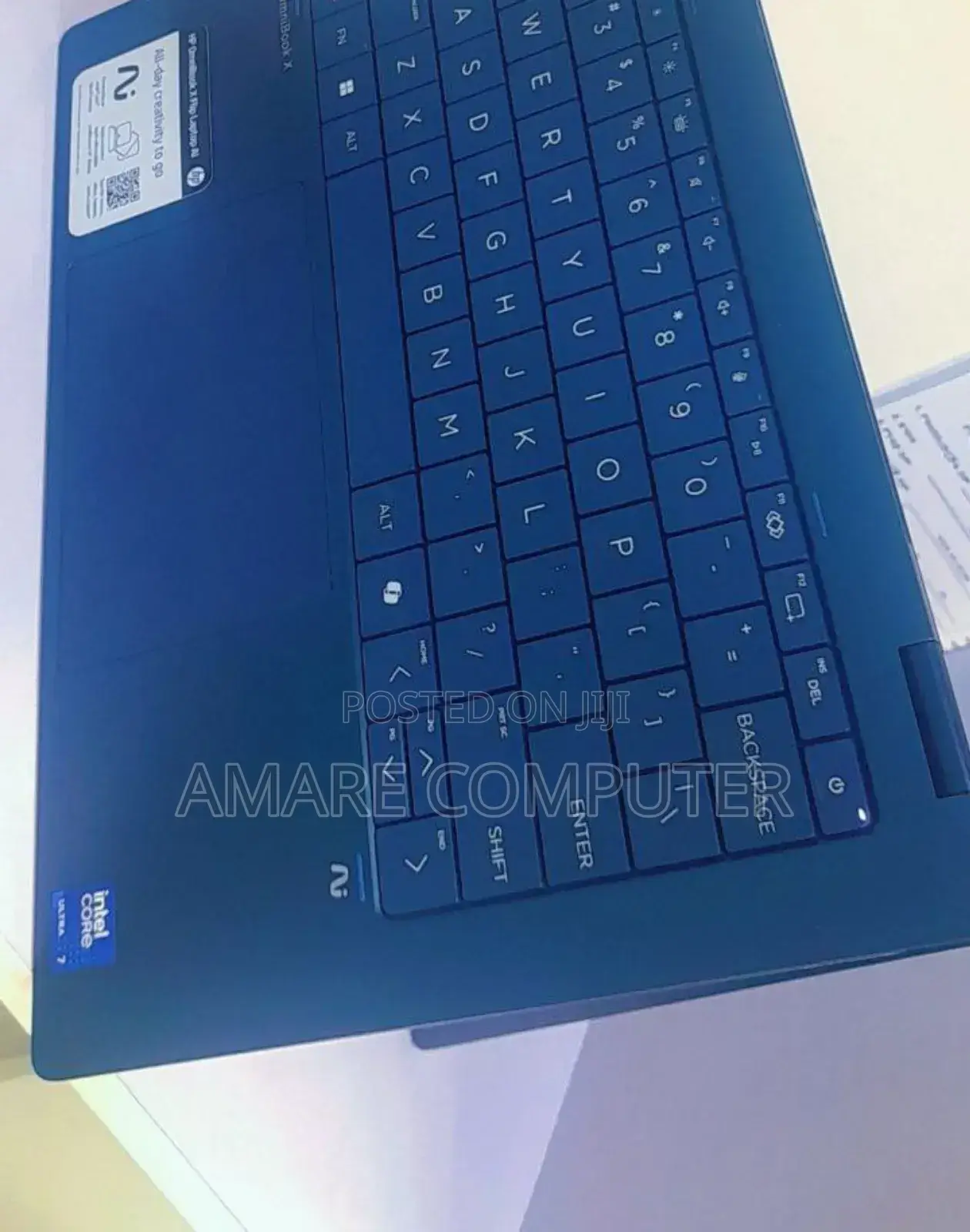 New HP OmniBook X Laptop 14-Fe0097nr 32GB Intel Core Ultra 7 SSD 1T