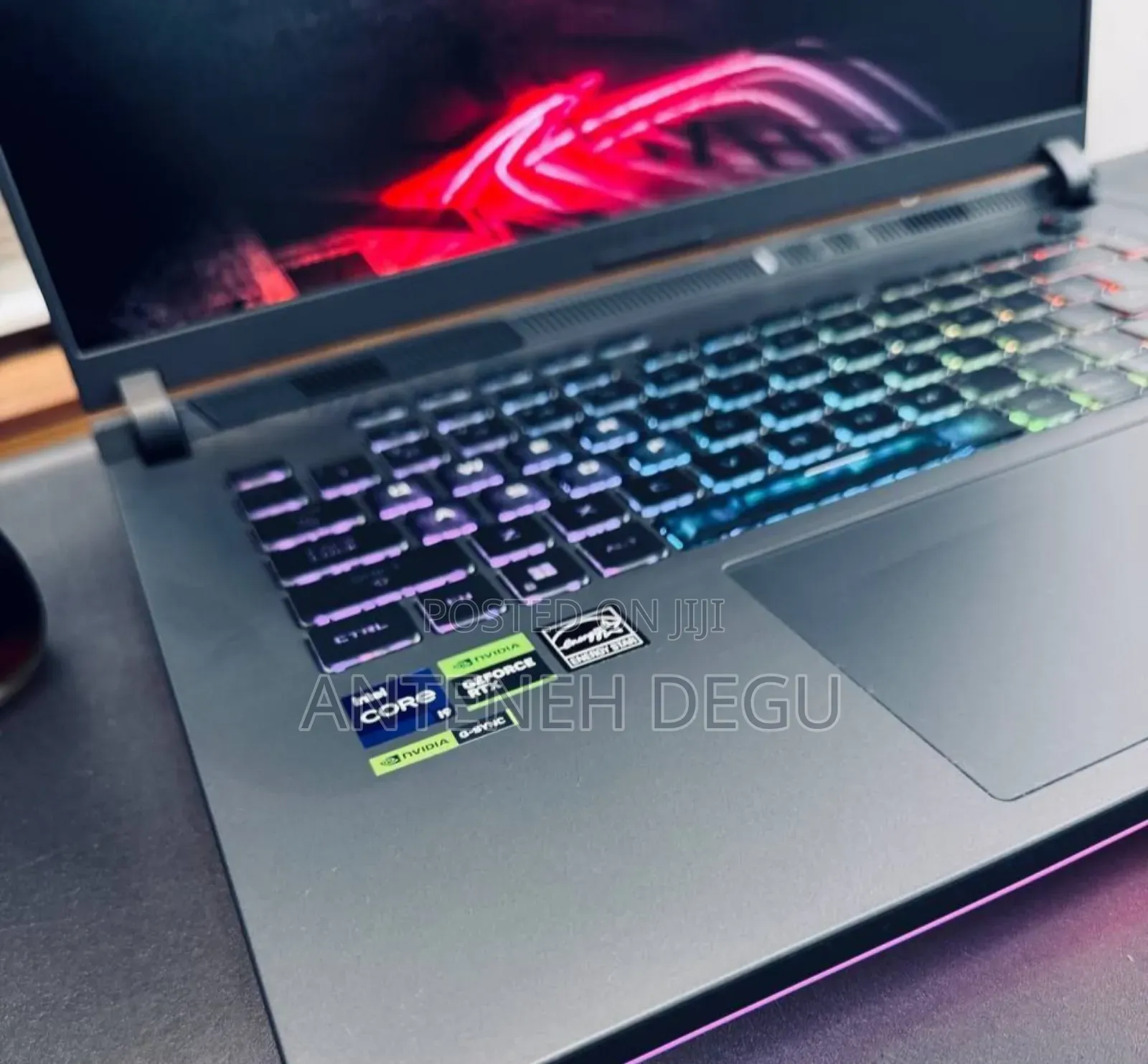 New Laptop Asus ROG Strix G16 G614 32GB Intel Core I9 SSD 1T
