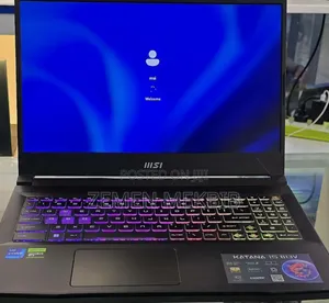 Photo - New Laptop MSI GF63 16GB Intel Core I7 SSD 512GB