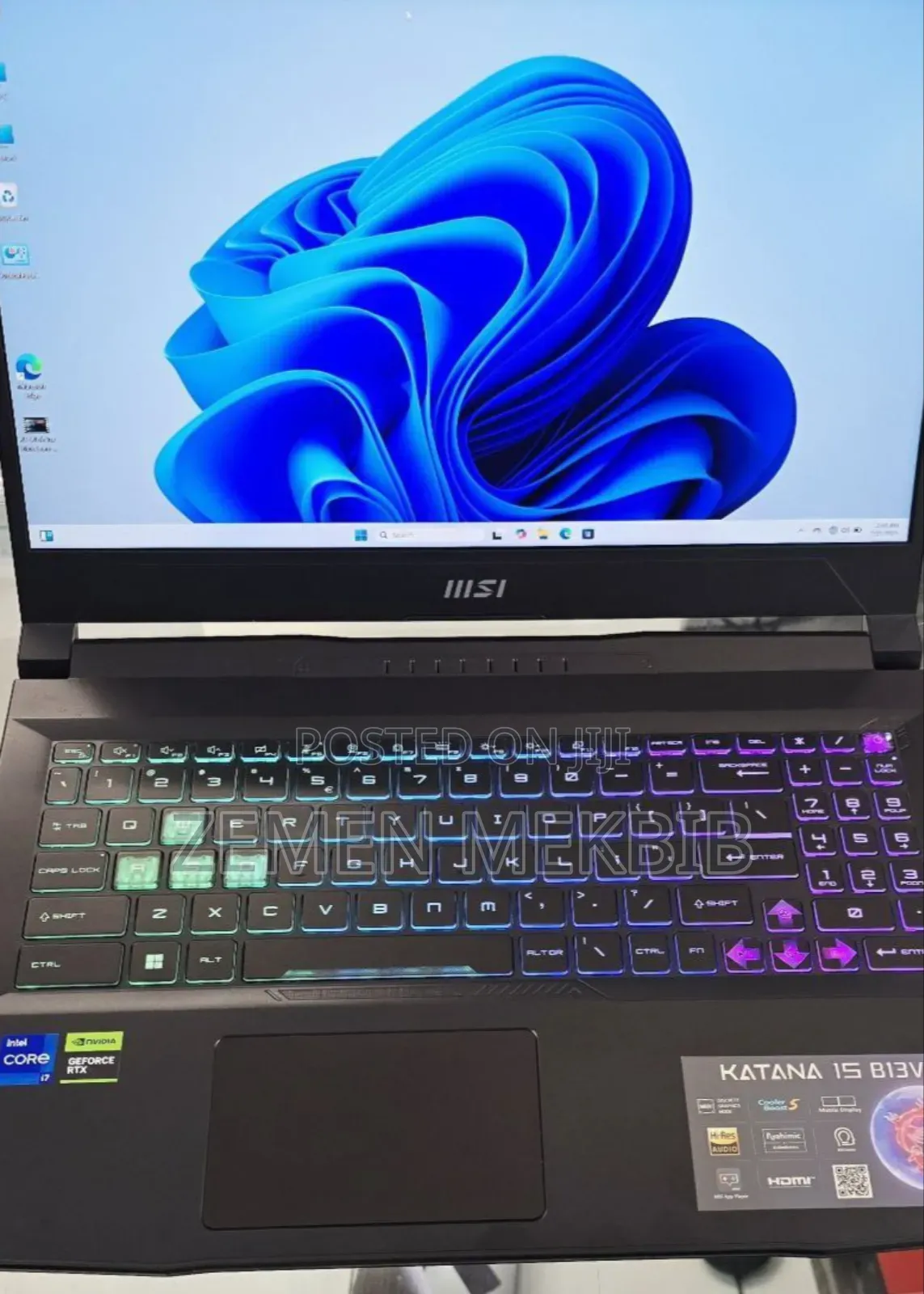 New Laptop MSI GF63 16GB Intel Core I7 SSD 512GB