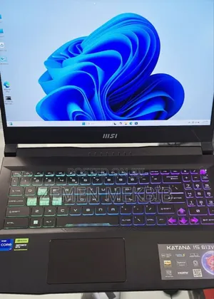 New Laptop MSI GF63 16GB Intel Core I7 SSD 512GB