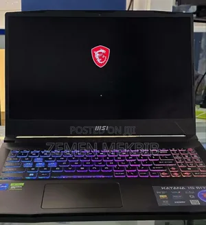 New Laptop MSI GF63 16GB Intel Core I7 SSD 512GB