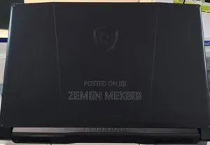 New Laptop MSI GF63 16GB Intel Core I7 SSD 512GB