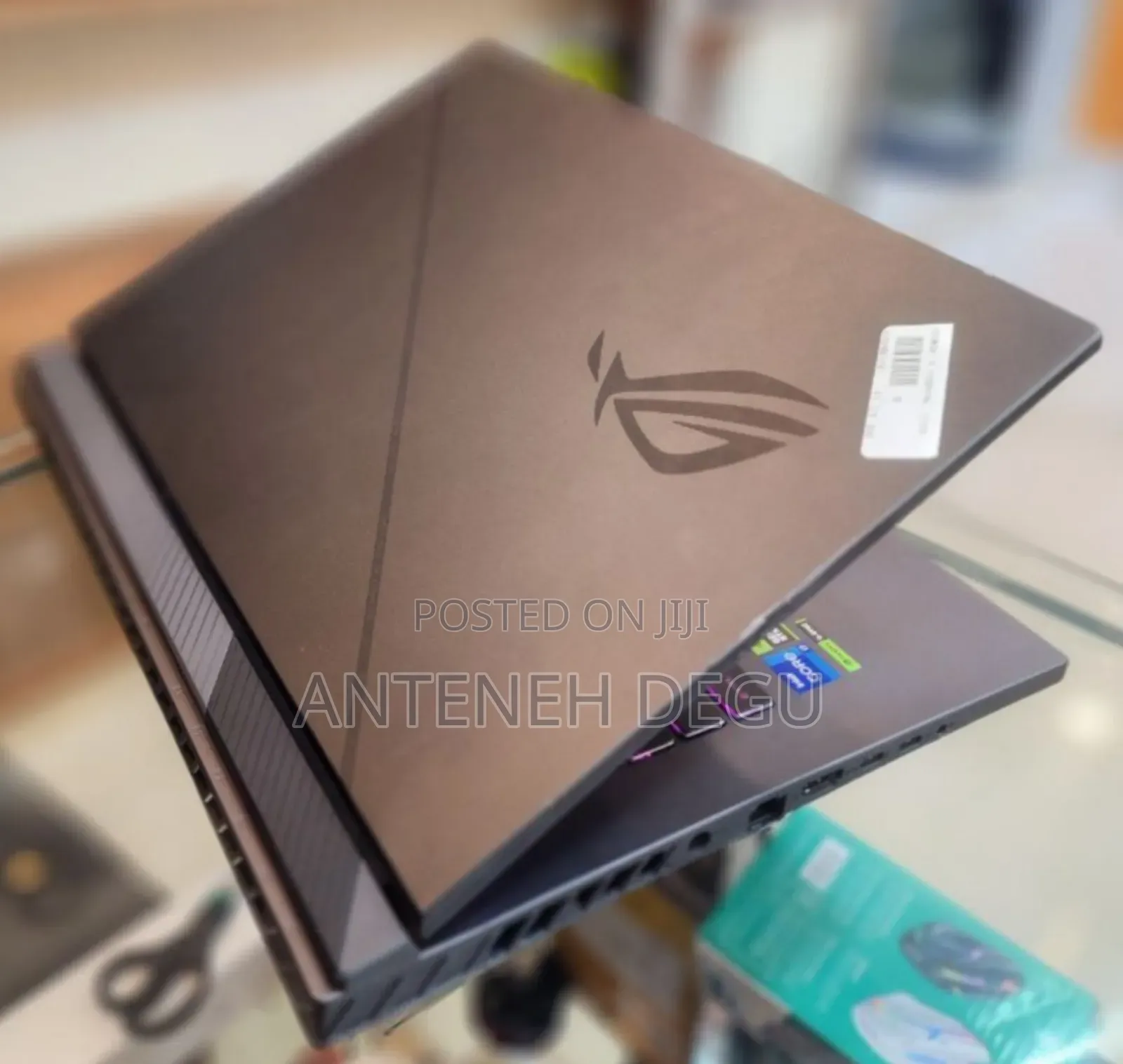 New Laptop Asus ROG Strix G16 G614 16GB Intel Core I7 SSD 512GB