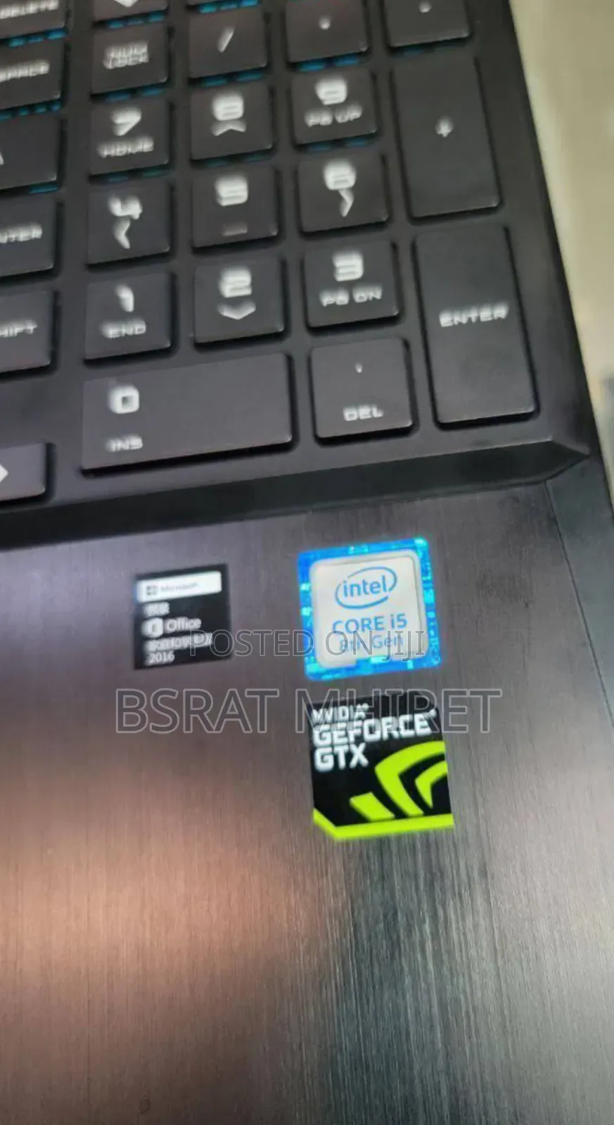 New Laptop HP Omen X 16GB Intel Core I5 HDD+SSD 1T