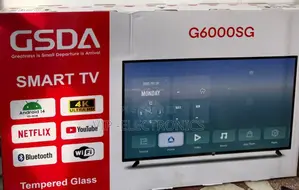 Gsda 60 Inch Tv Smart Android 14.0 New 2025