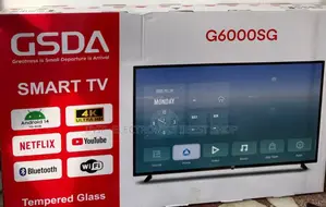 Gsda 60 Inch Tv Smart Android 14.0 New 2025
