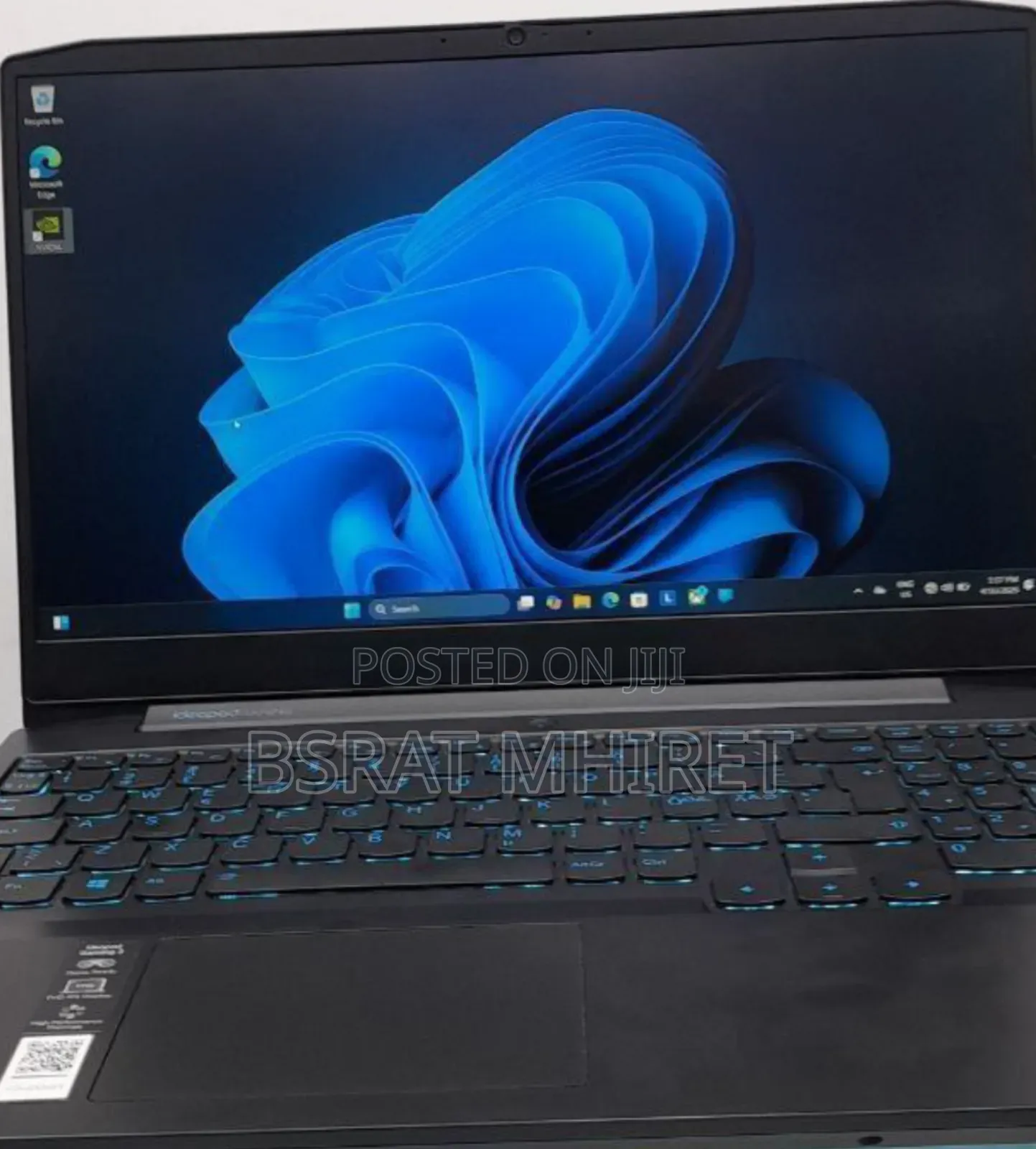 New Laptop Lenovo Ideapad 3 16GB AMD Ryzen 5 SSD 256GB