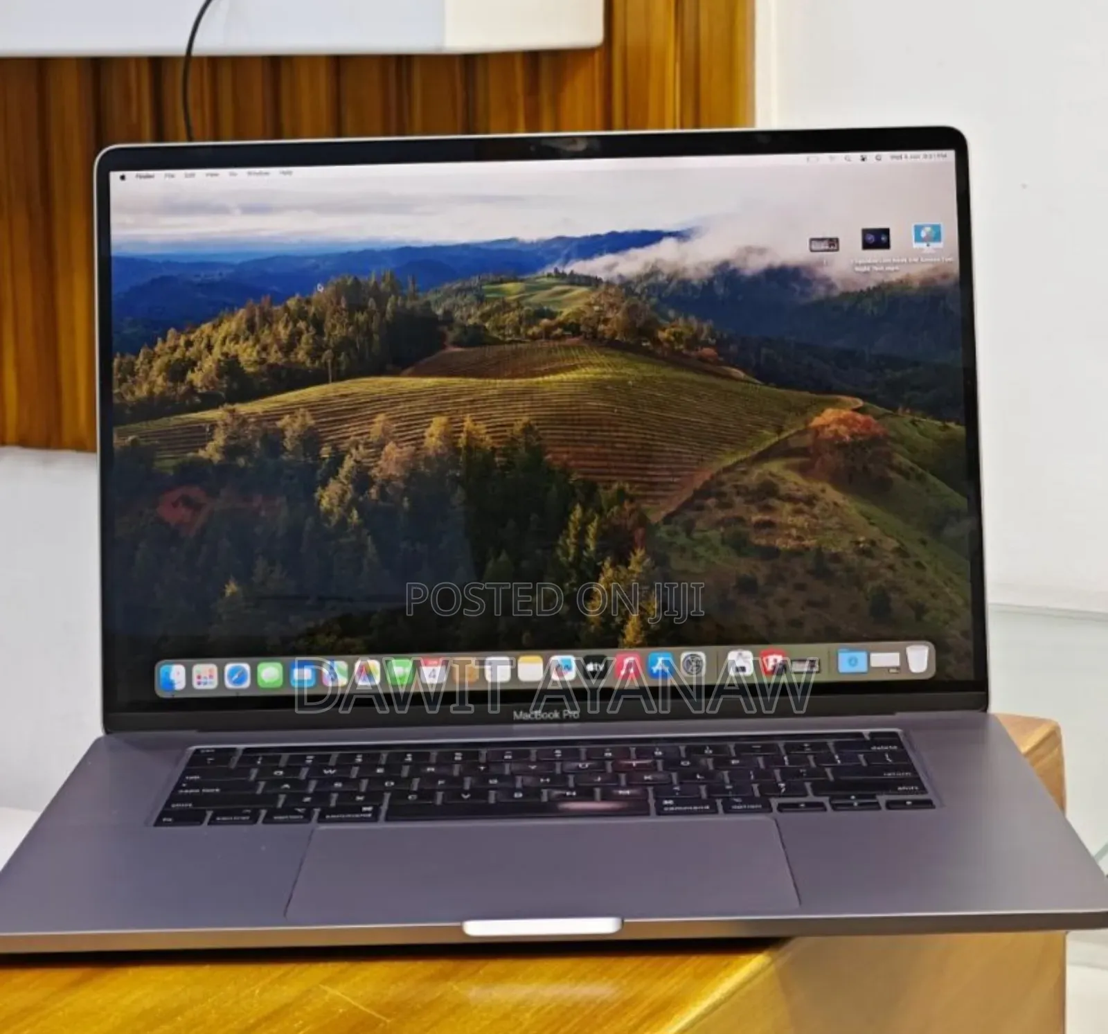 New Laptop Apple MacBook Pro 2019 64GB Intel Core I9 SSD 512GB