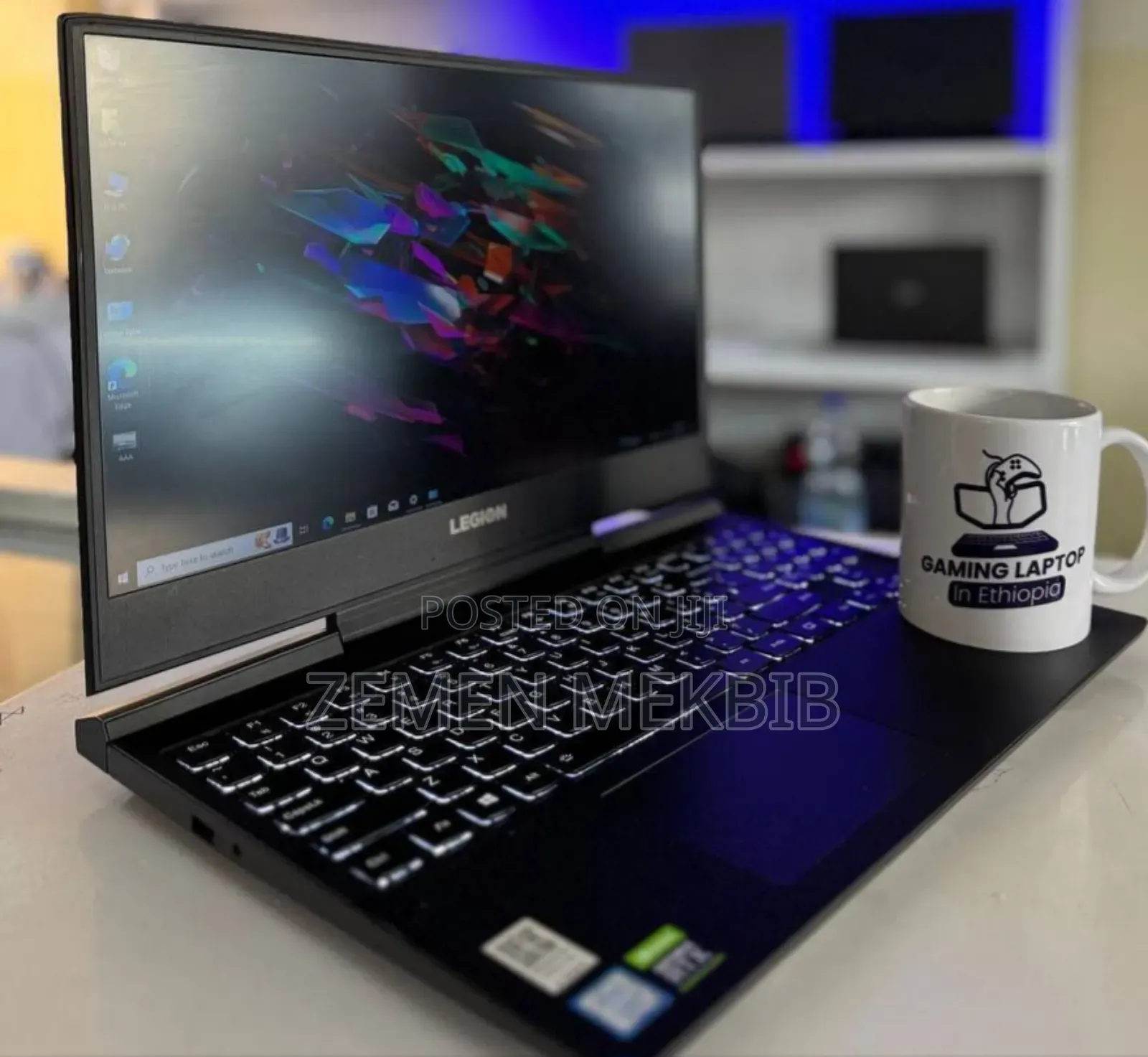 New Laptop Lenovo Legion 5 16GB Intel Core I7 SSD 512GB