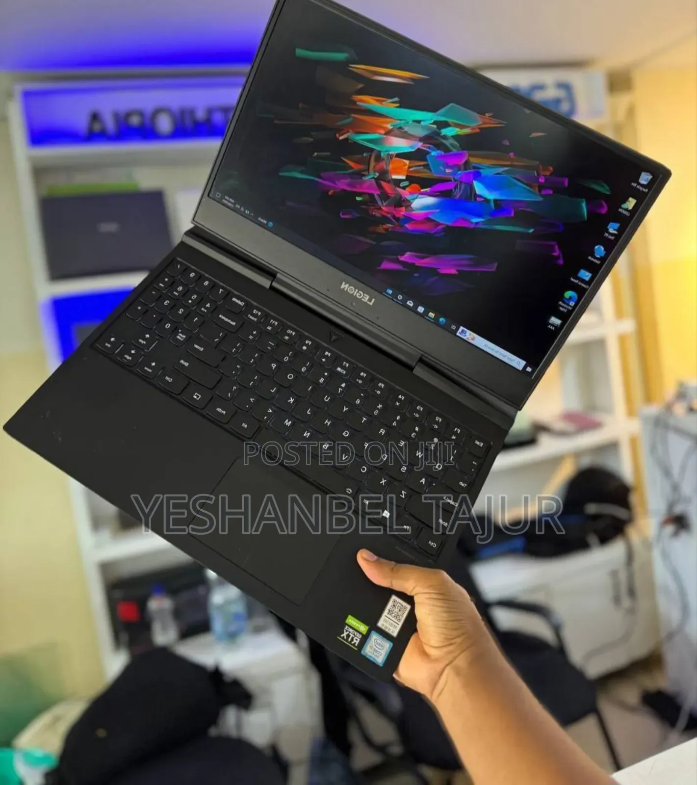 New Laptop Lenovo Legion 5 16GB Intel Core I7 SSD 512GB