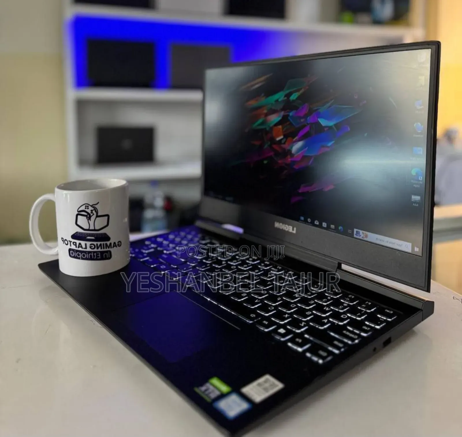 New Laptop Lenovo Legion 5 16GB Intel Core I7 SSD 512GB