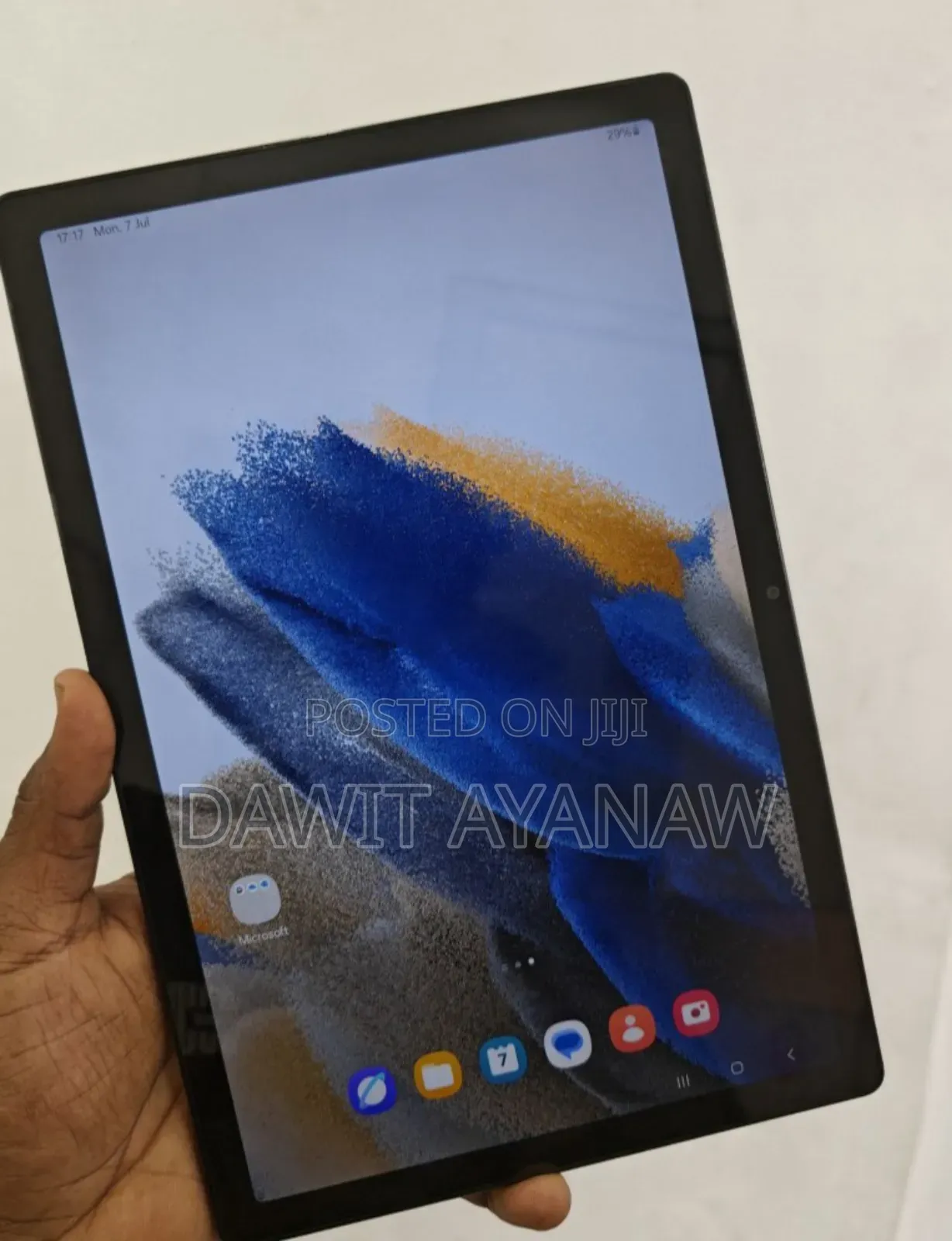 New Samsung Galaxy Tab A8 10.5 (2021) 64 GB Silver