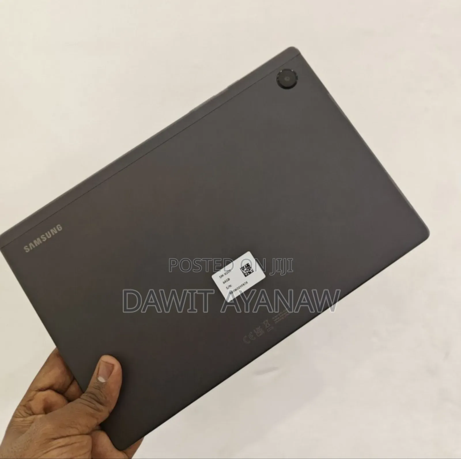 New Samsung Galaxy Tab A8 10.5 (2021) 64 GB Silver