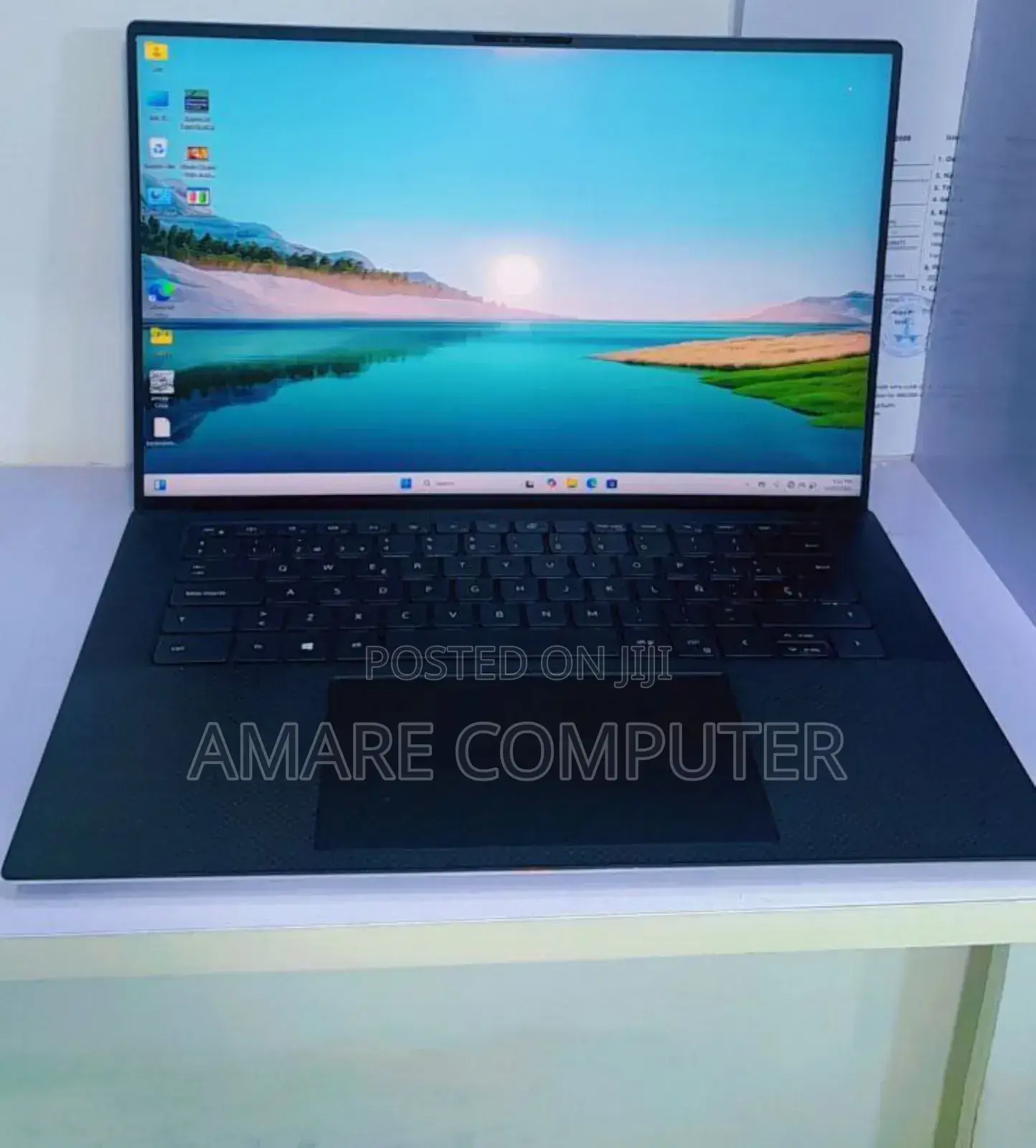 New Laptop Dell XPS 15 16GB Intel Core I7 SSD 512GB