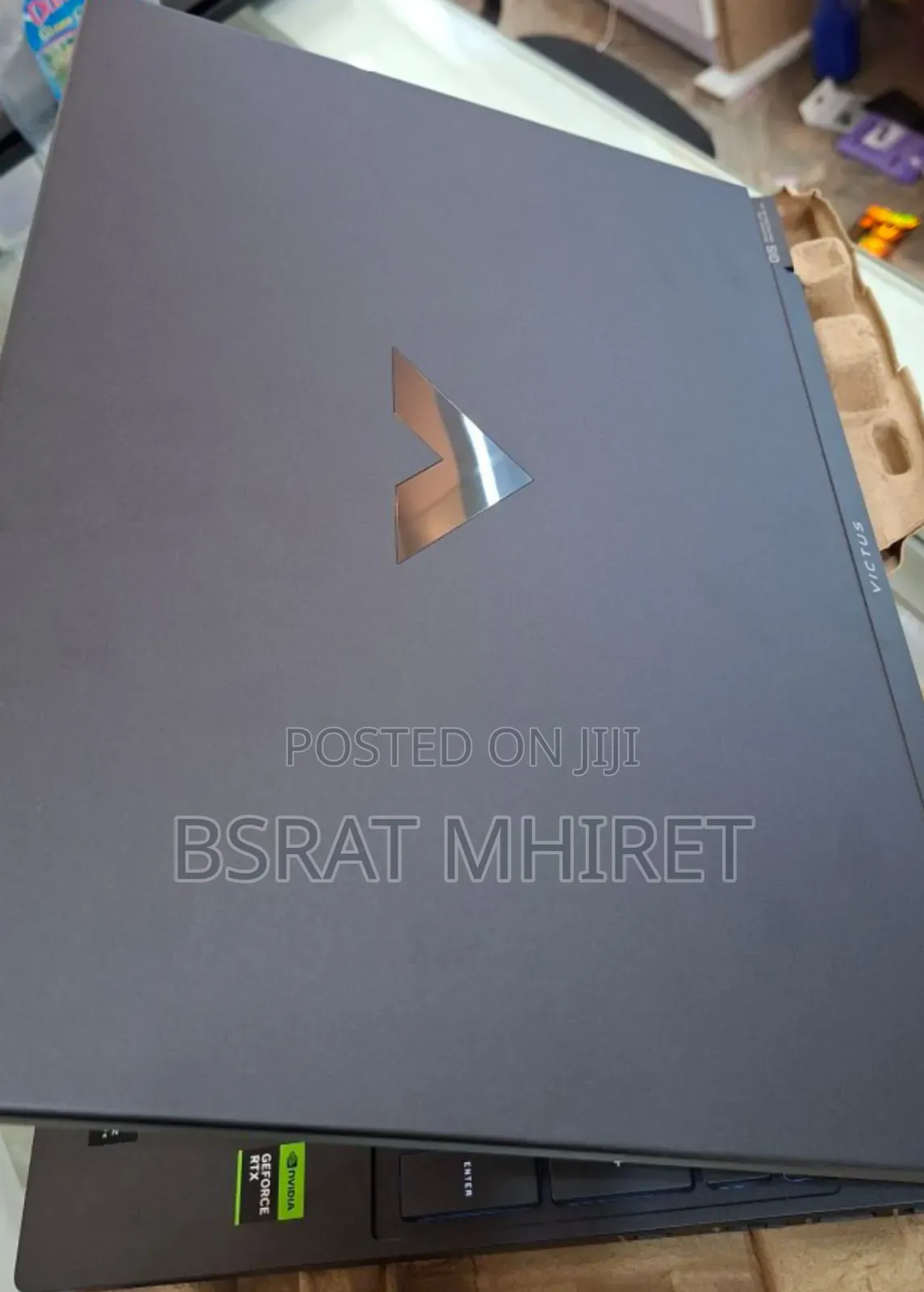 New Laptop HP Victus 15 16GB Intel Core I5 SSD 512GB