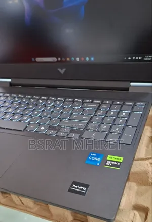 New Laptop HP Victus 15 16GB Intel Core I5 SSD 512GB