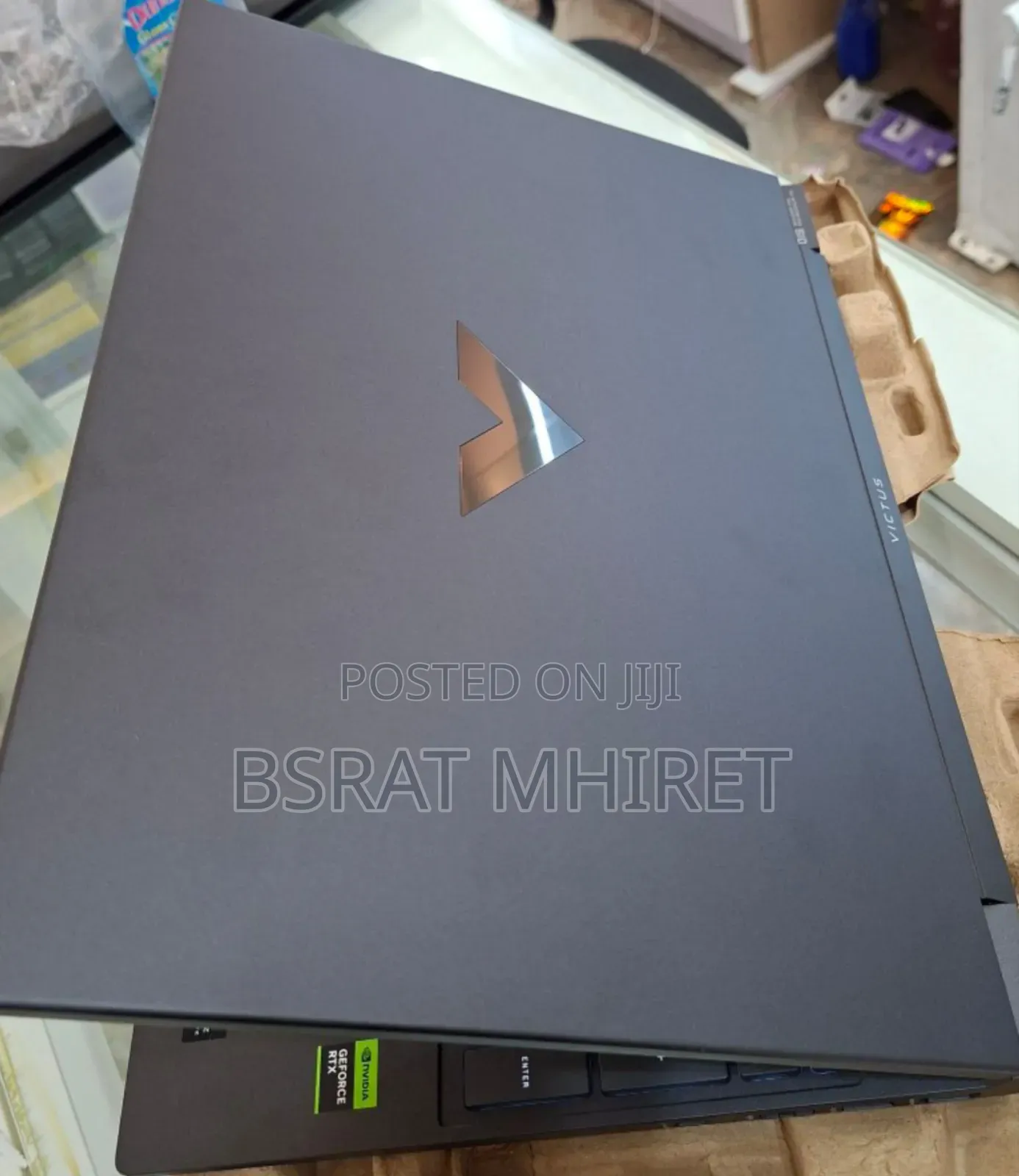 New Laptop HP Victus 15 16GB Intel Core I5 SSD 512GB