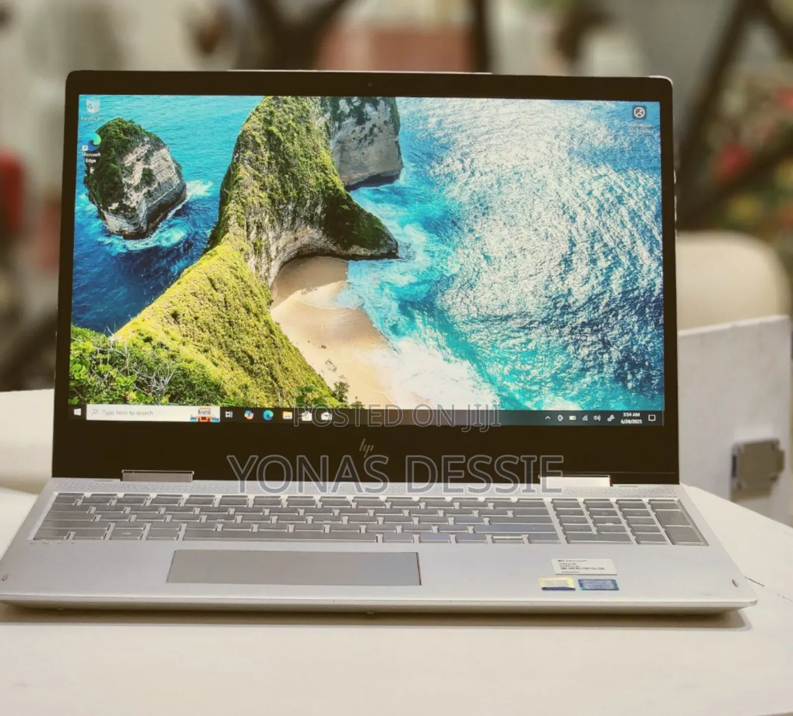 New Laptop HP Envy X360 20GB Intel Core I7 SSD 512GB
