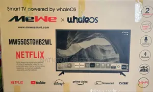 Photo - Mewe 55 Inch Tv Smart Uhd Tv New Price