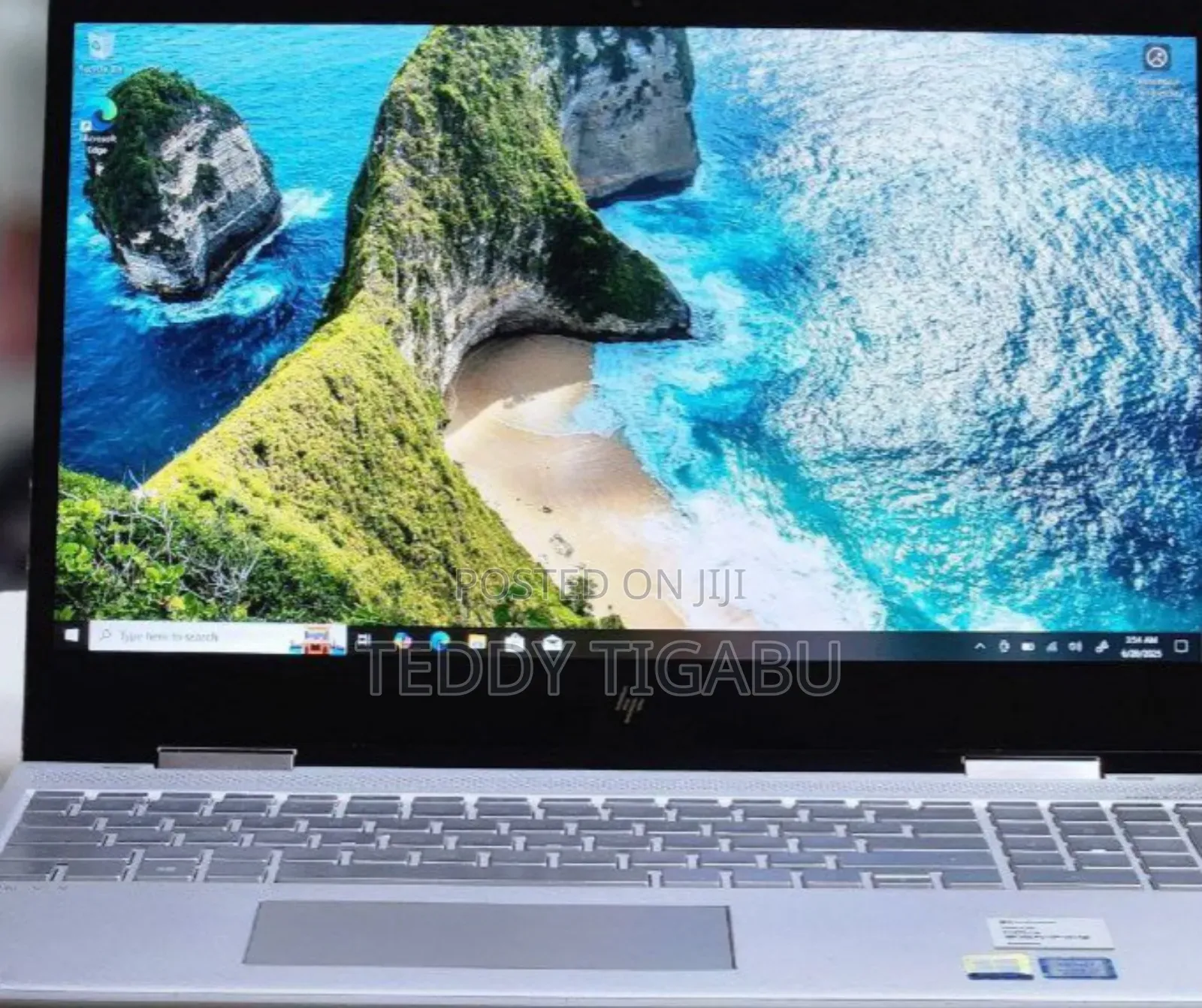 New Laptop HP Envy X360 16GB Intel Core I7 SSD 512GB