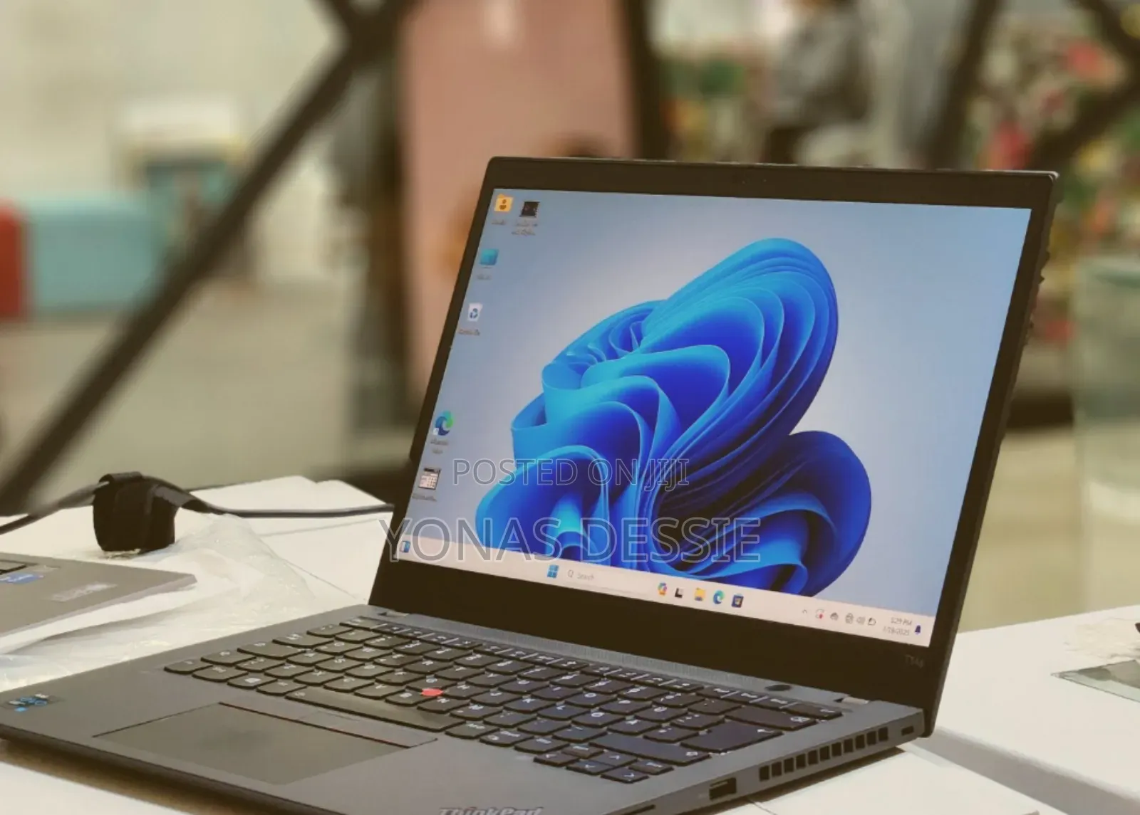 New Laptop Lenovo ThinkPad T14 16GB Intel Core I7 SSD 512GB