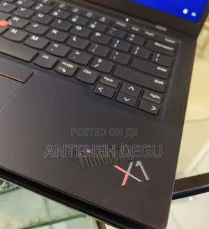New Laptop Lenovo ThinkPad X1 Carbon 16GB Intel Core I7 SSD 512GB