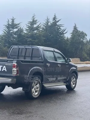 Toyota Hilux 2014 Gray