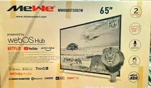 Photo - Mewe 65 Inch Tv Smart Android New Price