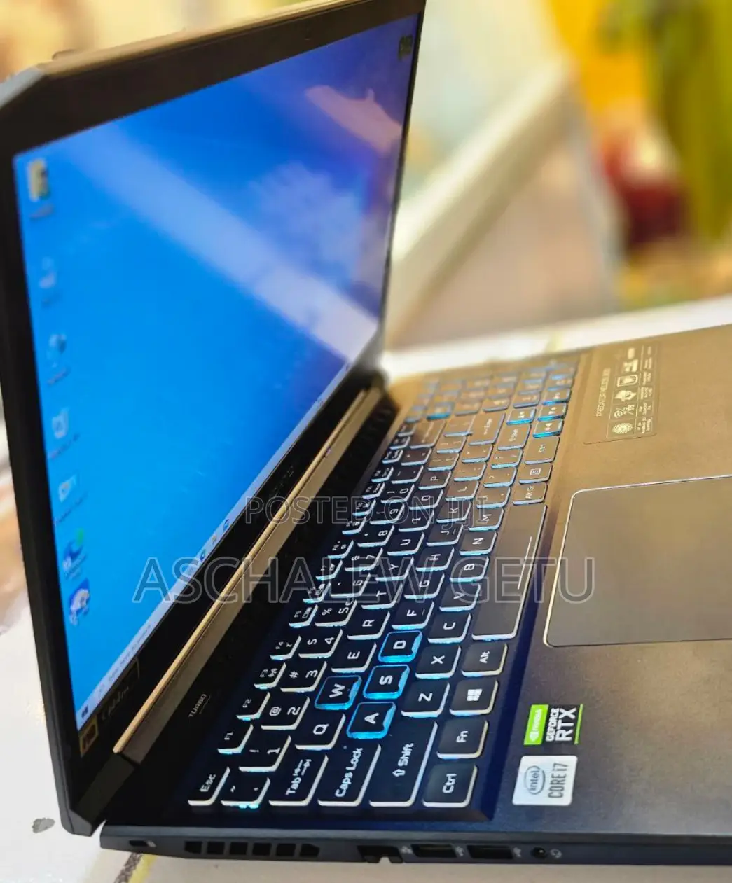 New Laptop Acer Predator Helios 300 16GB Intel Core I7 SSD 1T